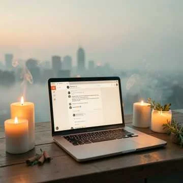 В сети, где теряются лица и звуки,