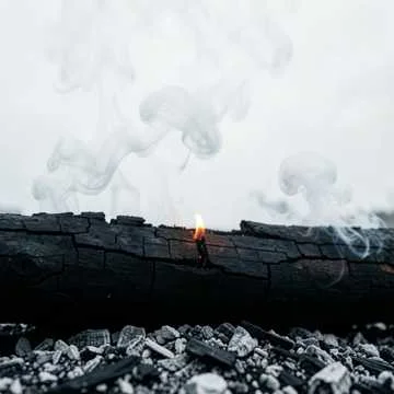 Счастье в огне выгорает дотла,