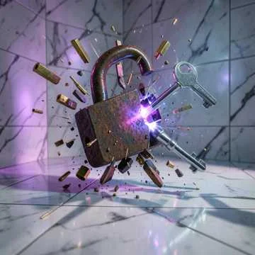 Break the lock