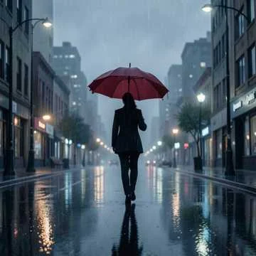 Лето. Июнь. И дождик всё льёт,