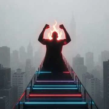 Утро давит, но я встал