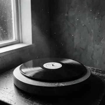 За окном тишина