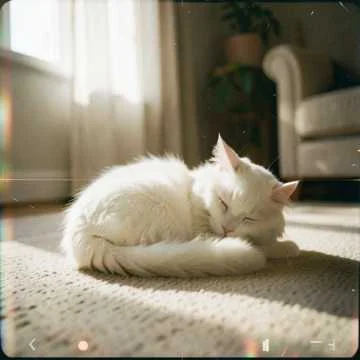 Каспер наш красивый кот,