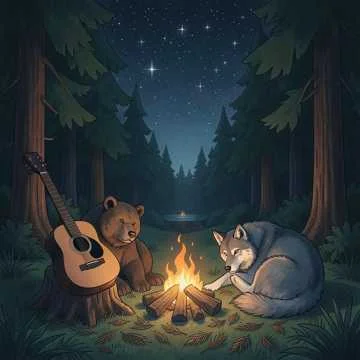 У чудного костра
