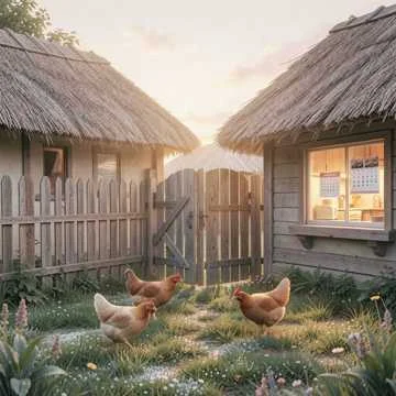 В Лукьяновке утро встает,