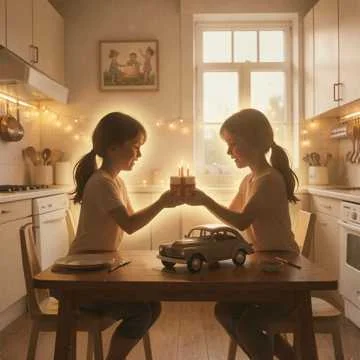 День рождения мужа. Ему 35 лет. Зовут Стас. В нашей семье две дочери. Вместе мы…