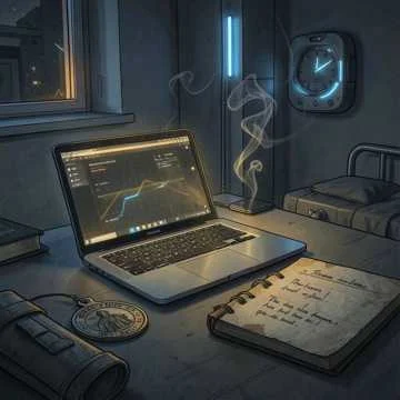 Маленький загорелый, взгляд устремлен в экран