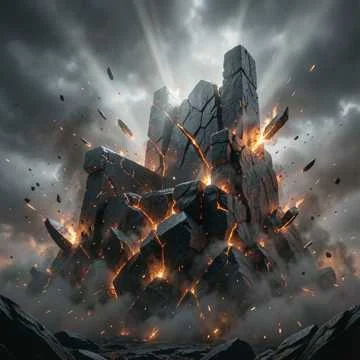 За спиной — пылающий Рейвен,