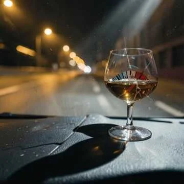 На спидометре скорость под двести,