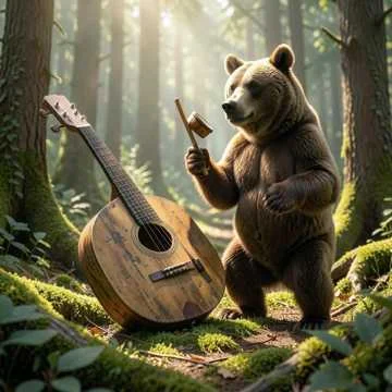 Денис по лесу шагал