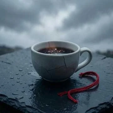 Темным вечером, боль