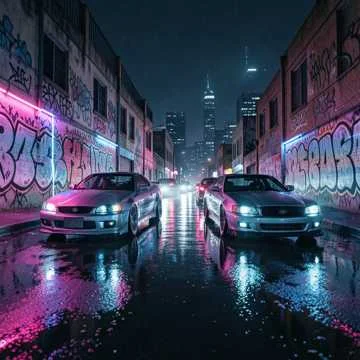 Отличный выбор темы! Культура уличных гонок, мощные моторы и легендарные…