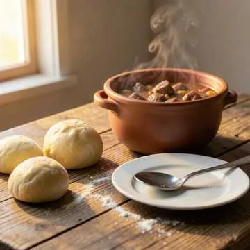 Ильнар хозяйничает по двору,