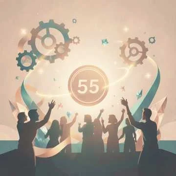 Песня про коллегу Фануза Илькамовну, у нее юбилей — 55 лет, работает ведущим…