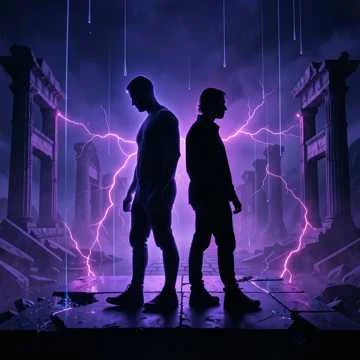 Я и мой призрак — мы вечный дуэт,