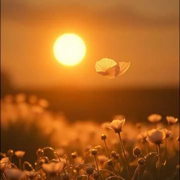 В тихом саду расцветает заря,