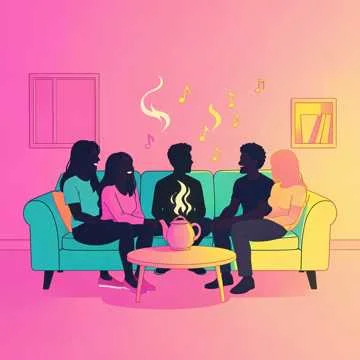 У нас коммуна — смех и дым,