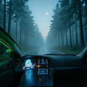 Ильюша сел за руль с утра,