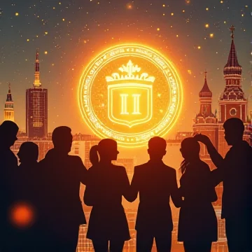 За окном мегаполис в сиянье огней,