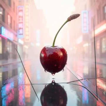 Вкус черешни
