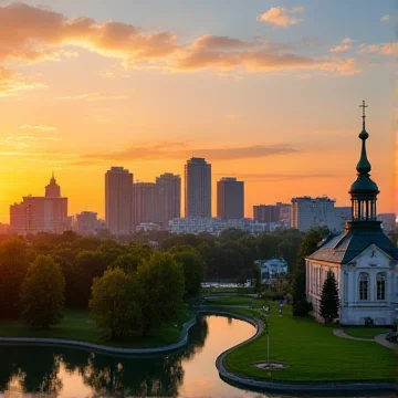 Есть очень много разных городов. Но не возможно будет не влюбиться. В уютный и…