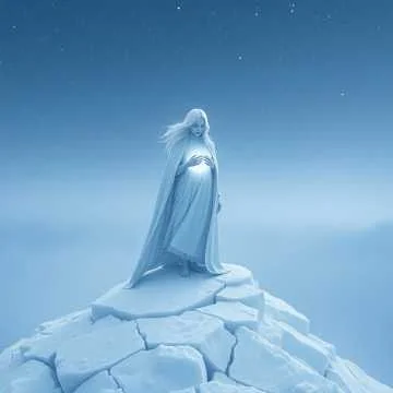 Серебряные пряди