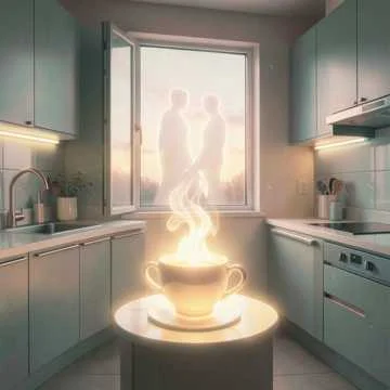 Утром ты рядом — и тише метель.