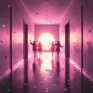 Девять лет прошли, как миг,