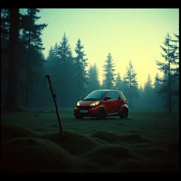 Он стоял у опушки, ловил этот ёбаный «Е»,