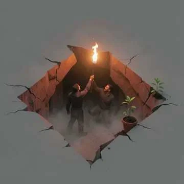 Нас засыпала породой!