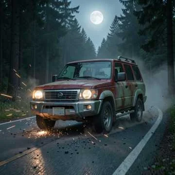 Тридцать лет под капотом бьётся сердце моё,