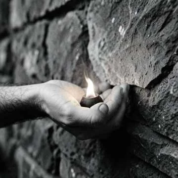 Я держу твой взгляд в ладонях,