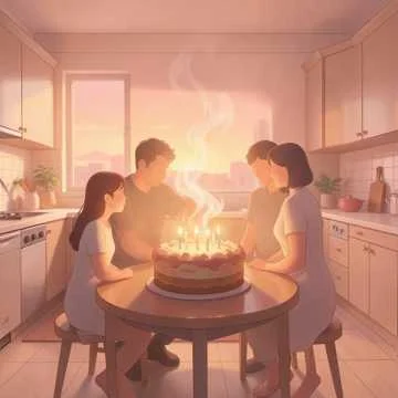 Сегодня дом светлей,