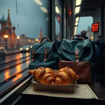 Вечерний поезд, слабый чай