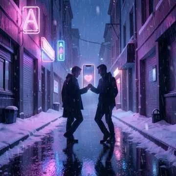 А помнишь как мы гуляли зимой по лесу,