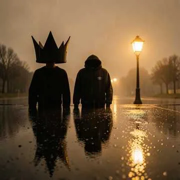 матвей при виде меня надевает капюшон, получается он гондон лысый мотя как…