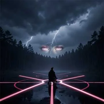 Как когда-то стою на дороге,