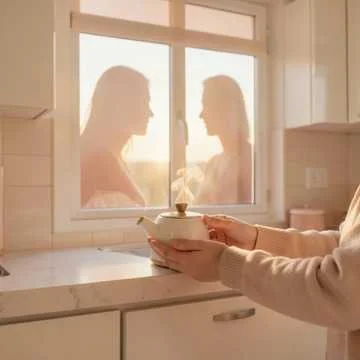 Ты утром ставишь чайник