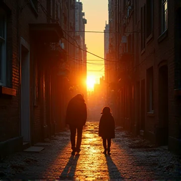Город укрылся в сером дожде,