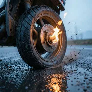 Утро в гараже, руки в мазуте