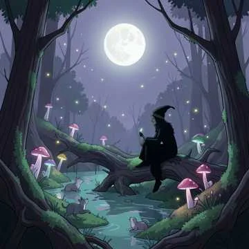 Баба Яга лесная душа
