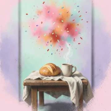 Снова в доме шум и смех, стол накрыт с душой,