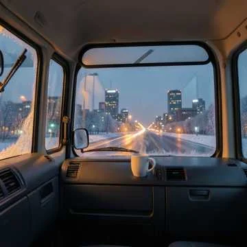 Кабина — дом мой.