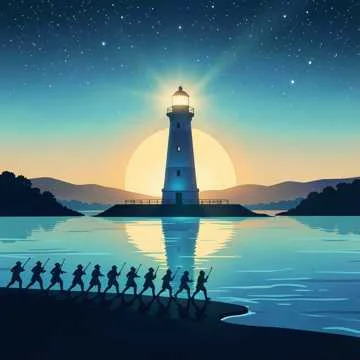 Июль, вторая смена, солнце палит в зенит