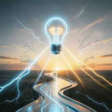 The light is on, as you see,