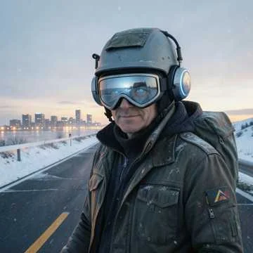 Алёшка Мизгеев с утра на ногах
