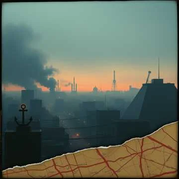 Снова этот серый рассвет, дым сигаретный.