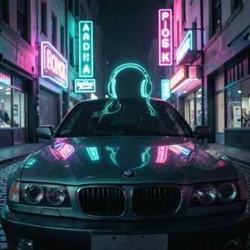 Дрифт на bmw m5 e60 и девочке альтушке