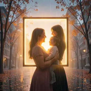 Свет материнской души....😍