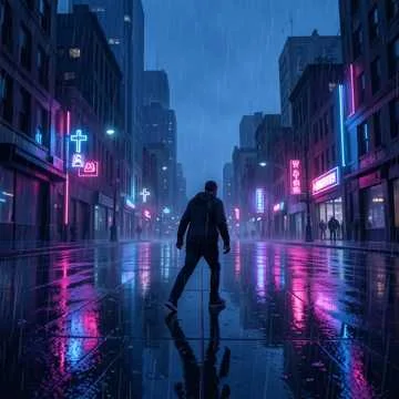 Стены давят холодом бетонным,